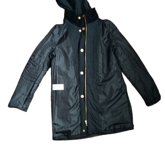 Ann Klein Women's 3/4 Quilted Coat - Picture 6 of 14